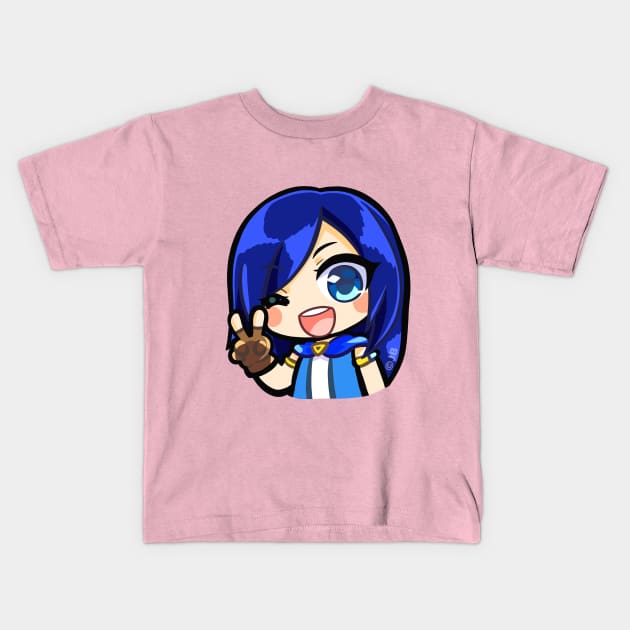 Funneh Peace Emoji Kids T-Shirt by Pickledjo